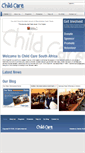 Mobile Screenshot of childcaresa.org.za